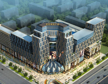 運城市黃河世紀廣場